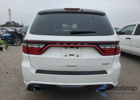 2018 Dodge Durango Srt из США, поврежденный, VIN 1C4SDJGJXJC381020